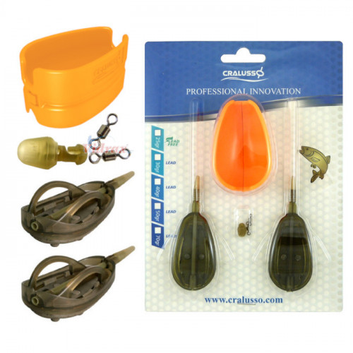 Комплект Sensitive Method basket set 40 г (2+1бр/опаковка) Cr-3400 - Cralusso_CRALUSSO