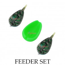 Kомплект от 2 бр Method feeder set 40-50 гр. - Vidrax