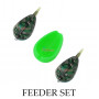 Kомплект от 2 бр Method feeder set 40-50 гр. - Vidrax_VIDRAX