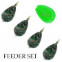 Kомплект от 4 бр Method feeder set 40-50 гр. - Vidrax_VIDRAX