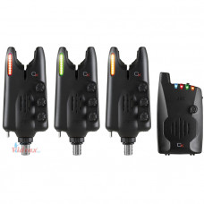 Комплект шарански сигнализатори Radar CX Set 3+1 - JRC