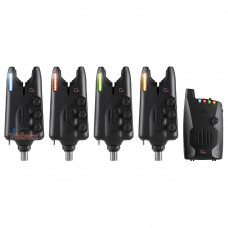Комплект шарански сигнализатори Radar CX Set 4+1 - JRC