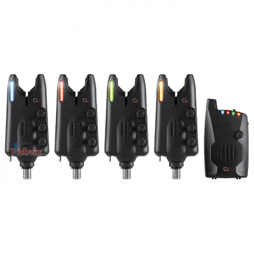 Комплект шарански сигнализатори Radar CX Set 4+1 - JRC_JRC