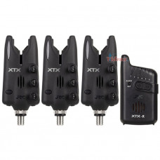 Комплект шарански сигнализатори Radar XTX Set 3+1 1503050 - JRC