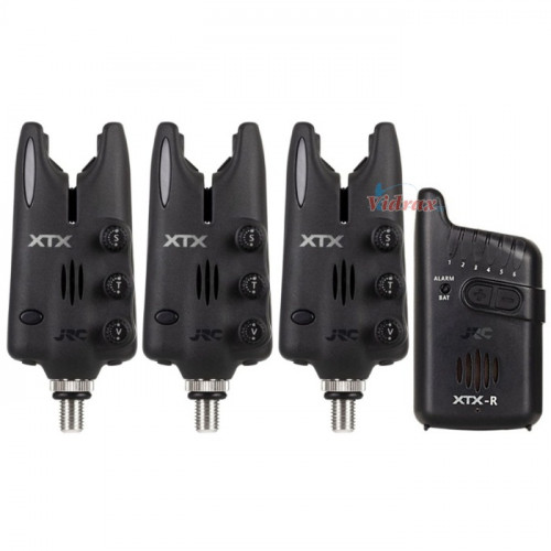 Комплект шарански сигнализатори Radar XTX Set 3+1 1503050 - JRC_JRC