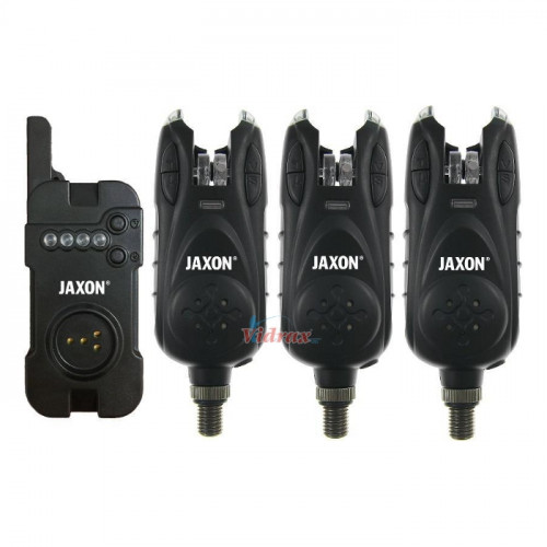 Комплект сигнализатори XTR Carp Pro Vertus 3+1 AJ-SYB115X - Jaxon_JAXON