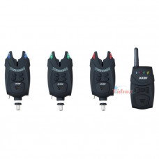 Комплект сигнализатори XTR Carp Radius 3+1 AJ-SYB111X - Jaxon