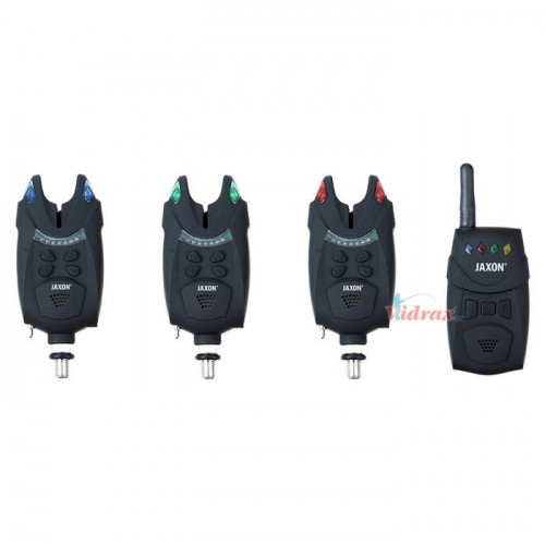 Комплект сигнализатори XTR Carp Radius 3+1 AJ-SYB111X - Jaxon_JAXON