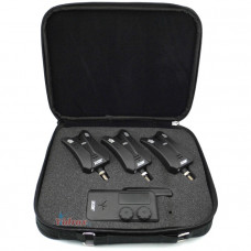 Комплект сигнализатори XTR Carp Sensitive 3+1 - Jaxon