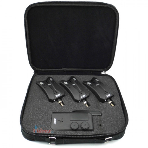 Комплект сигнализатори XTR Carp Sensitive 3+1 - Jaxon_JAXON
