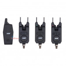 Комплект сигнализатори XTR Carp Sensitive Stabil 3+1 AJ-SYB102X - Jaxon