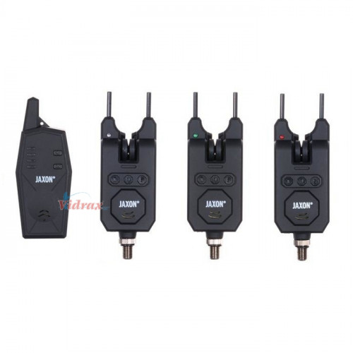 Комплект сигнализатори XTR Carp Sensitive Stabil 3+1 AJ-SYB102X - Jaxon_JAXON