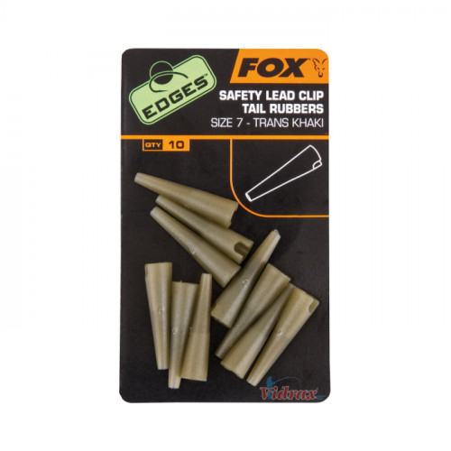 Конуси FOX SAFETY POWER GRIP TAIL RUBBERS_FOX