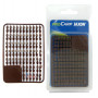 Стопери за пелети Pro Carp цвят кафяв AC-PC017C - Jaxon_JAXON