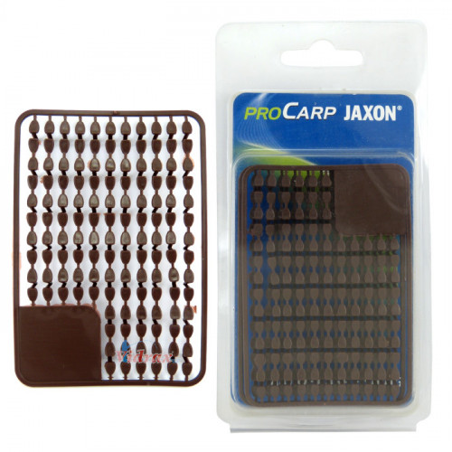 Стопери за пелети Pro Carp цвят кафяв AC-PC017C - Jaxon_JAXON