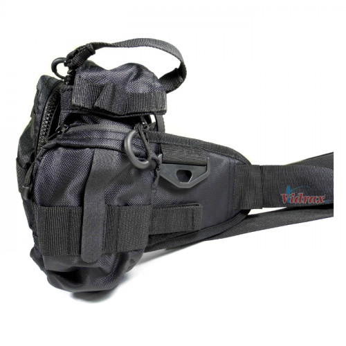 Чанта с дъждобран Hip Bag Large 2 Black - Abu Garcia_Abu Garcia