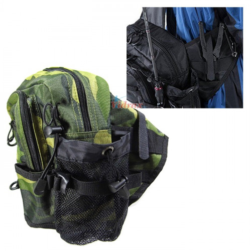Чанта One Shoulder Bag 2 Camo - Abu Garcia_Abu Garcia