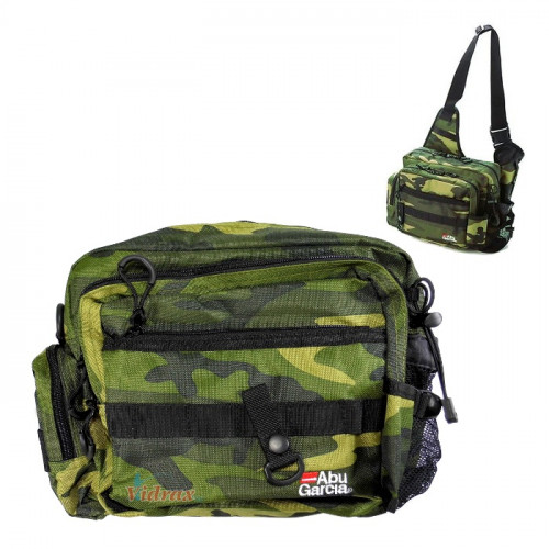 Чанта One Shoulder Bag 2 Camo - Abu Garcia_Abu Garcia