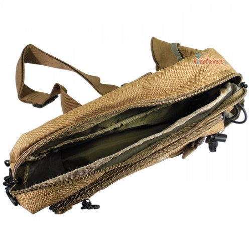 Чанта One Shoulder Bag 2 Coyote Brown - Abu Garcia_Abu Garcia