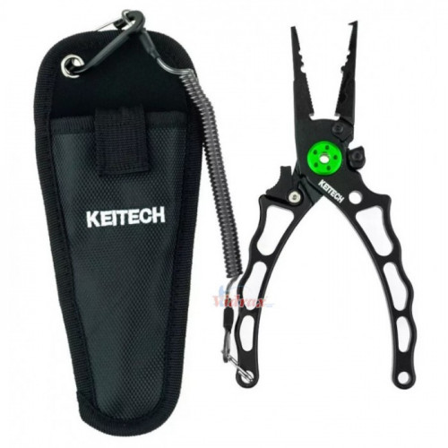 Клещи 19 см 100 гр Fishing Pliers Alumino FG1045 - Keitech_KEITECH