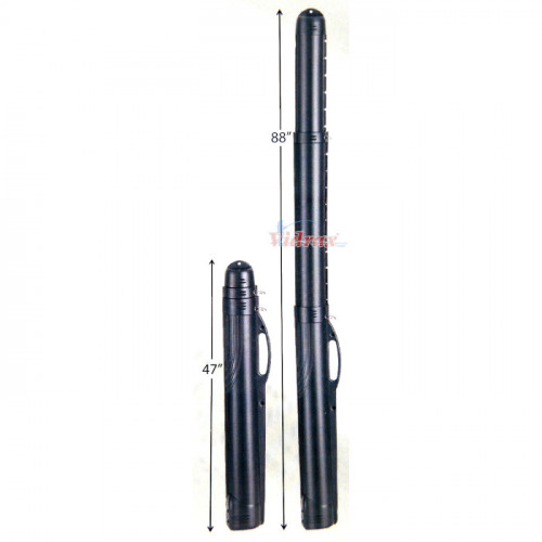 Тубус за въдици 458800 Guide Series™ Airliner Rod Tube 118 см/223 см 1561132 Черен - Plano_Plano