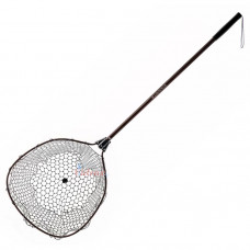 Кеп Arena Landing net Rubber Brown 1.40 м - Favorite