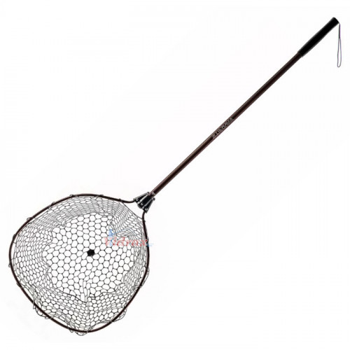 Кеп Arena Landing net Rubber Brown 1.40 м - Favorite_FAVORITE