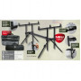 Шаранска стойка Aluminium Rod Pod 9103003 - Behr_Behr angelsport