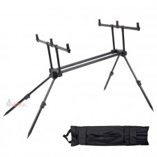 Шаранска стойка за 3 въдици T-Light Rod Pod FXLT - Virux