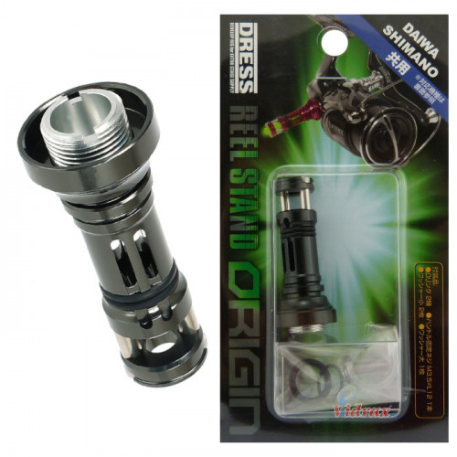 Стойка за макара Reel Stand Origin Daiwa/Shimano Black - DRESS_DRESS