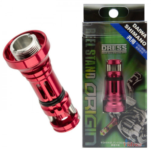 Стойка за макара Reel Stand Origin Daiwa/Shimano Wine Red - DRESS_DRESS