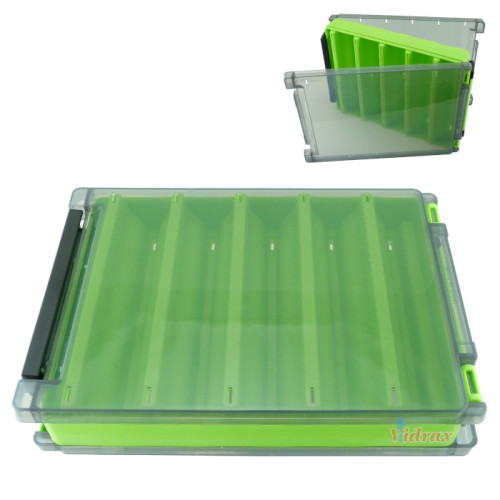 Кутия за воблери двустранна - Vidrax VIDRAX Кутии и куфари