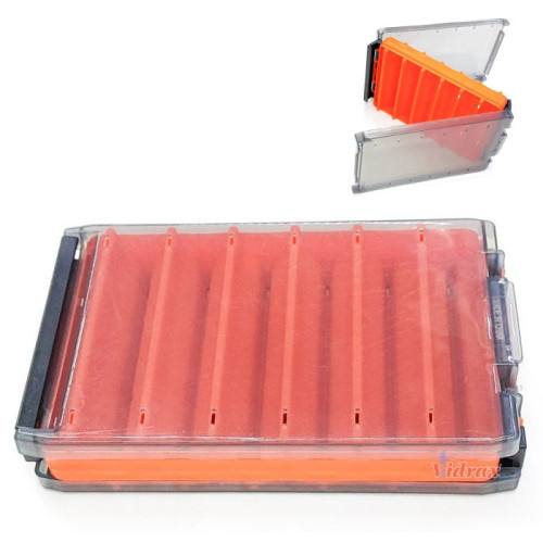 Кутия за воблери двустранна - Vidrax VIDRAX Кутии и куфари