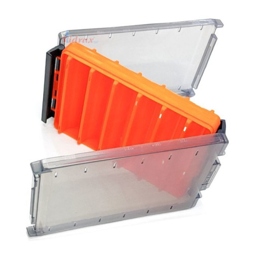 Кутия за воблери двустранна - Vidrax VIDRAX Кутии и куфари