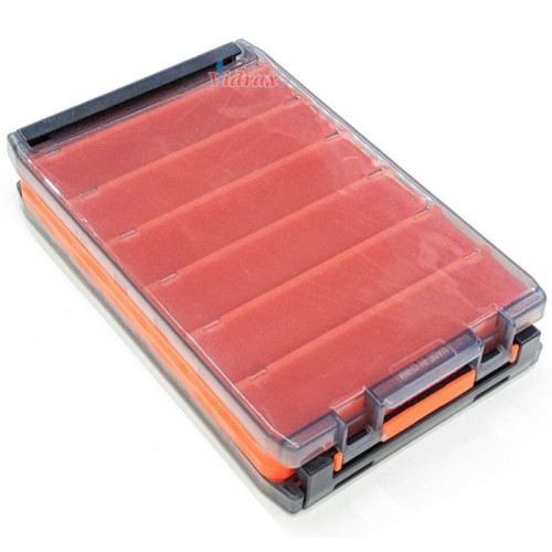 Кутия за воблери двустранна - Vidrax VIDRAX Кутии и куфари