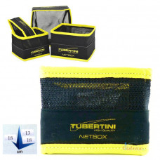 Мрежеста кутия за стръв Bait Net Box SQ 18x18 см 83262 - Tubertini