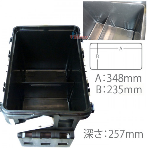 Kуфар за принадлежности Bucket Mouth Seat box BM-5000 - MEIHO_MEIHO