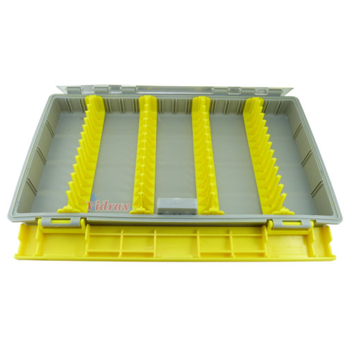 Кутия за воблери тип PLANO OPEN 3700 141016 - Vidrax-VIDRAX-vi-22702