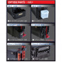 Kуфар Versus Run Gun System Box VS-7080 Black - MEIHO_MEIHO