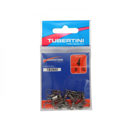 Въртящ вирбел с карабинка TB-3902 55428 - Tubertini_TUBERTINI