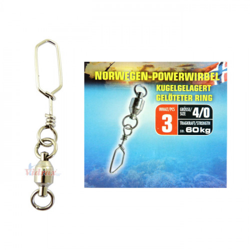 Вирбел с карабинка 3 бр. 8290140 - Behr_Behr angelsport