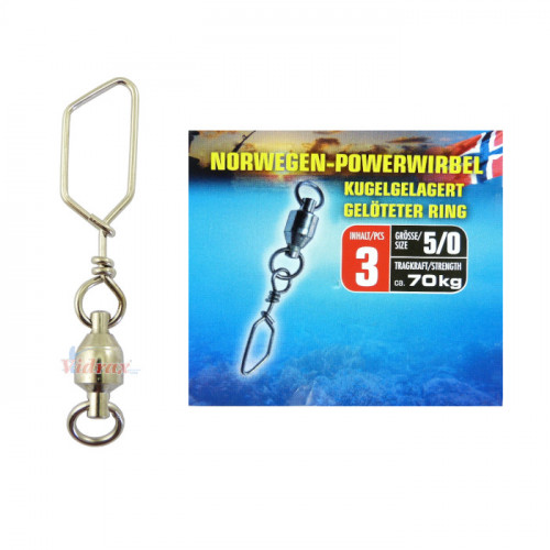 Вирбел с карабинка 3 бр. 8290150 - Behr_Behr angelsport
