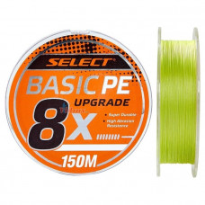 8 Нишково влакно Basic PE 150 м #0.6 0.10 мм Light Green - Select