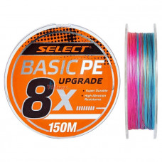 8 Нишково влакно Basic PE 150 м #0.6 0.10 мм Multi color - Select