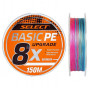 8 Нишково влакно Basic PE 150 м #0.6 0.10 мм Multi color - Select_SELECT