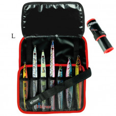 Чанта Adjustable Rolling Jig Bag Red L 546AL - Shout!
