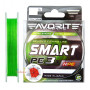 Влакно Smart PE 3x #0.3 150 м Light Green - Favorite_FAVORITE