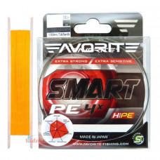 Влакно Smart PE 4x #1.0 150 м Orange - Favorite