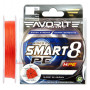 Влакно Smart PE 8x #0.5 150 м Red Orange - Favorite_FAVORITE