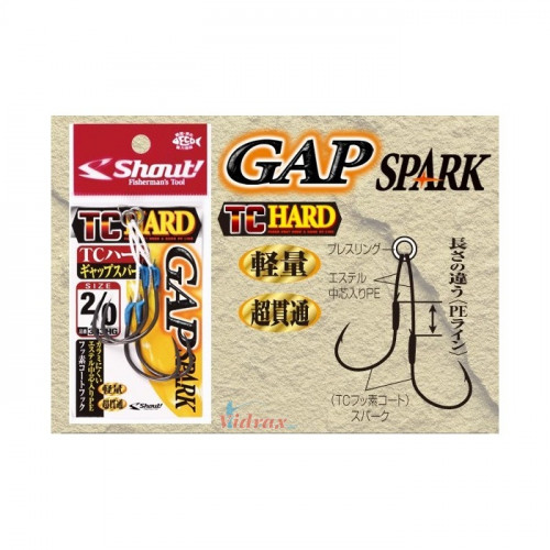 Куки TC Hard Gap Spark - Shout!_SHOUT!